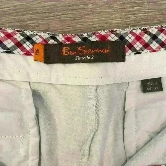 Men’s Ben Sherman printed shorts, size 33 - Picture 3 of 3